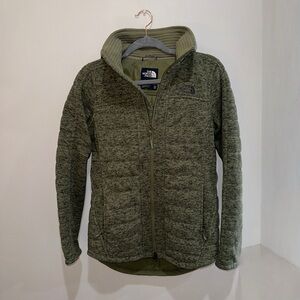 The North Face Women's Green Puffer Jacket